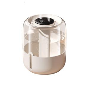 USB đôi phun 6.8L tạo độ ẩm với đèn ban đêm phòng ngủ máy khuếch tán tinh dầu công suất cao Máy tạo sương mát mẻ