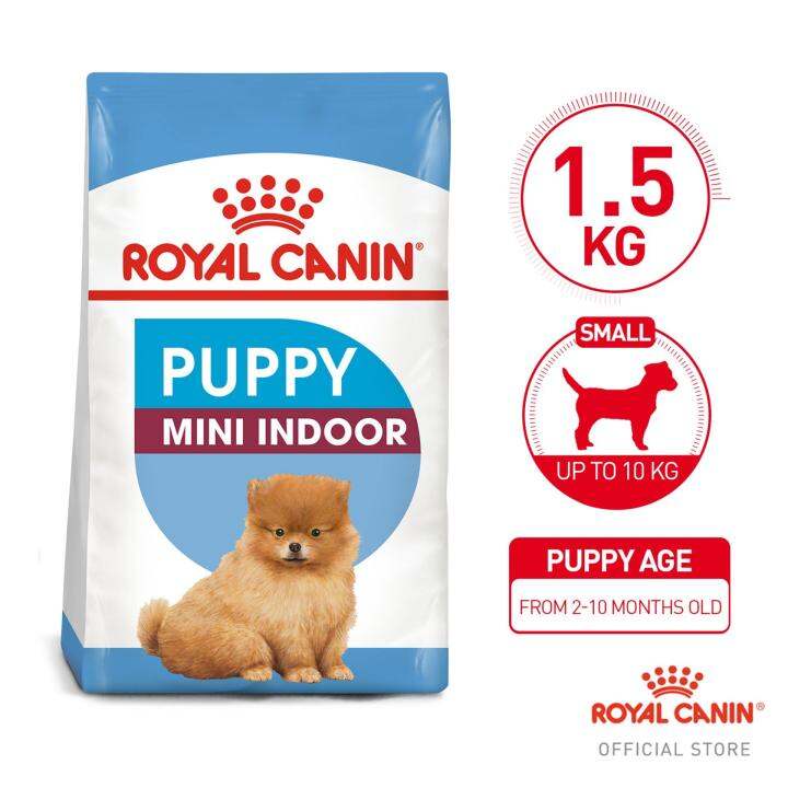 Royal canin 2025 indoor puppy food