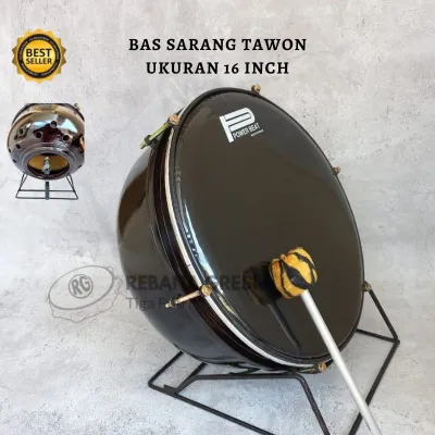 BAS HAPSI BAS BANJARI UK 16 IN 40 bas rebana bas habib syeh