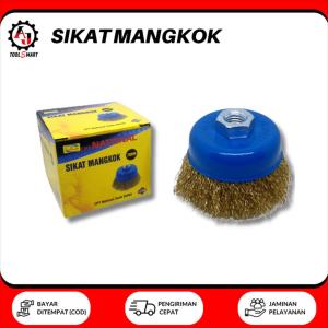 Sikat Mangkok 3” CPT National Sikat Kawat 3 Inch Cup Brush Gerinda