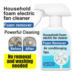 Home Air Conditioner Cleaner Spray Electric Fan Non-Disassembly Foam Cleaner Dust Sterilization Fresh Spray