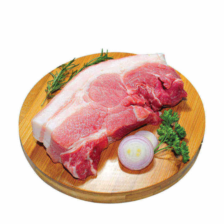 [GIAO NHANH 2H HCM] 1KG THỊT ĐÙI VAI HEO TƯƠI  THỊT HEO TƯƠI NÓNG TÂN GIÀU FOOD