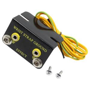 High Conductivity Anti Static Socket L Type Design Easy Installation for Sensitive Workshop Application