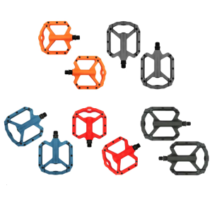 Mountain Bicycles Pedals Sealed Bearing Light weights Bicycles Platform Pedals Strong Nylon Fiber Bicycles Flat Pedal