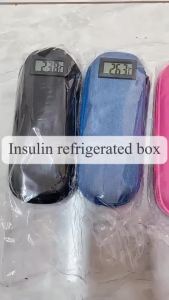 Insulin cooler travel case waterproof with display insulated Portable Cooler Bag