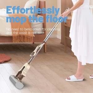 ACB1147 Magic mop Replacement sponge Water absorbent sponge PVA Foam Rubber Mop Head