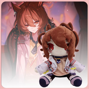27cm New Uma Musume Pretty Derby Plush Toys Movie Stuffed Animals Cute Cartoon Soft Agnes Tachyon Doll Periphery for Fans Gift