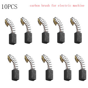 10pcs/20pcs  Power Tool Carbon Brush Electric Hammer Angle Grinder Graphite Brush Replacement Various Size For Dremel Rotary Tool