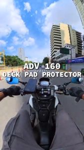 Tank Pats Rubber Protector Honda 2020 - 2026 ADV 160 Premium Rubber Embossed Thick Body Protector