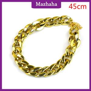 Mazhaha 1Pc Adjustable Dog Cat Chain Necklace for Dog Kitten Pet Accessories