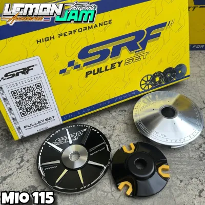 SRF PULLEY SET CLICK 125 / 150 MIO SPORTY / SOULTY
