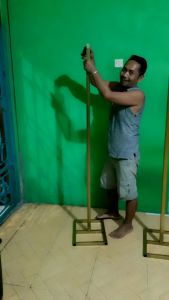 GAWANG BESI / TIANG GAWANG 3x3 Meter / 4x4 meter Adjustable