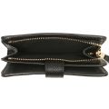 Coach Wallet In Gift Box Medium Corner Zip Wallet In Crossgrain Leather Black # F11484D9. 