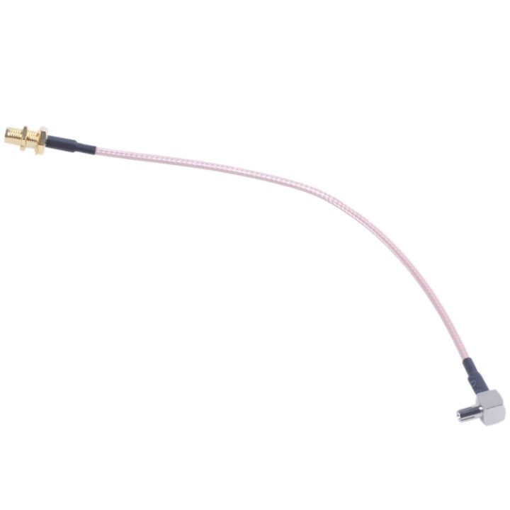 Straight TS9 Female Jack To SMA Male Plug RG316 Coaxial Pigtail Cable Assembly E - Foto 3