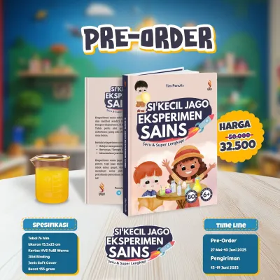 Si Kecil Jago Eksperimen Sains | Ranah Buku