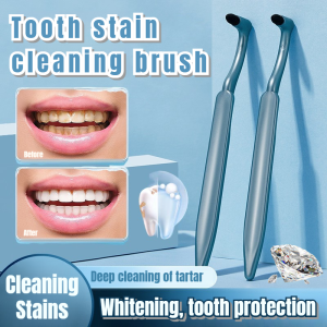 Home Portable Deep Cleaning Tartar Removal Toothbrush Cleaning Brush