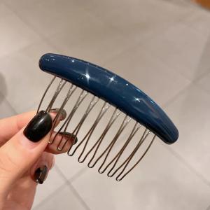 Cài Tóc Mái Kim Loại Nhựa Trơn Nhiều Màu Xinh Xắn Phong Cách Hàn Quốc Cho Nữ