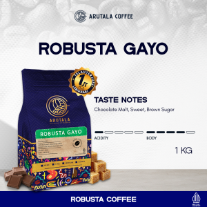ARUTALA Kopi Robusta Gayo Alur Badak 1KG