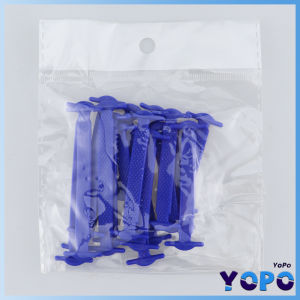 YoPo 16Pcs/pack Silicone Lazy Shoelaces No Tie Shoe Laces Rubber Shoelace