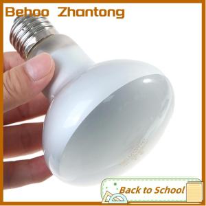 Behoo UVA+UVB Reptile Lamp Bulb Turtle Basking UV Light Bulbs Heating Lamp Amphibians Lizards Temperature Controller