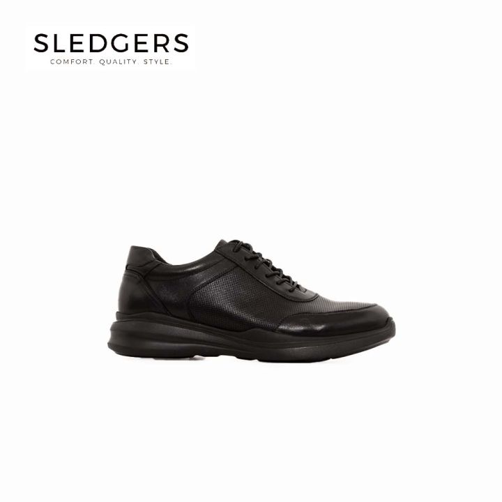 Sledgers Paco Black Mens Lace Up Sneakers Lazada PH sledgers-paco-black-mens-lace-up-sneakers-lazada-ph