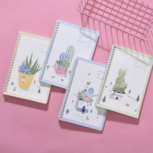Sổ lò xo kép A5 120 trang 70gsm vở kẻ ngang học sinh sổ còng lò xo dụng cụ học tập-HAUSE
