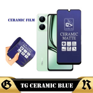 Anti Gores Layar Ponsel REALME NOTE 60X Anti Blue Ray Anti Pecah Full Glue Premium Quality