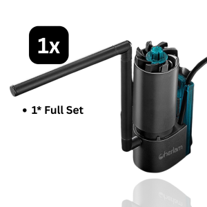 🫨 Cherlam Black Star Oil Film Processor 🐠 Vortex Skimmer | Oil Grease Removal | Auto-adjust Water Level ✨ Waver Maker | Rain/Waterfall Maker | Penghilang Minyak & Debris - Penjernih Air - Auto-adjust Level Air - Pembuat Gelombang & Hujan