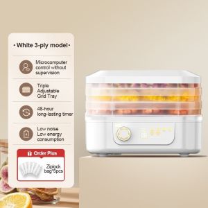 JF 160W Food Dehydrator Machine Meat Fruit Promotion Vegetables Dryer Herb Dry School Experiment