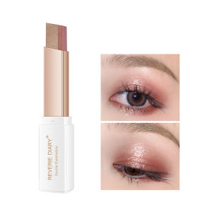 2 In 1 Double Color Gradient Two-tone Eyeshadow Stick Eye Modification Waterproof Lasting Lazy Eyeshadow Makeup Cosmetic