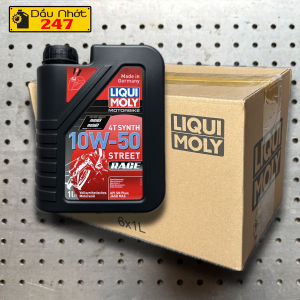 Thùng nhớt 6 chai Liqui Moly Street Race 1502 10w50 1L