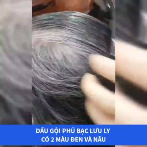 Dầu Gội Phủ Bạc Lưu Ly Nàng Ơi
