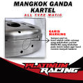MANGKOK KAMPAS GANDA KARTEL NMAX MANGKOK CVT CUSTOM CARTEL YAMAHA NMAX 155 SOLUSI CVT GETAR GREDEG AEROX LEXI CARTEL SILANG KARTEL ORIGINAL BY PLATINUM RACING. 