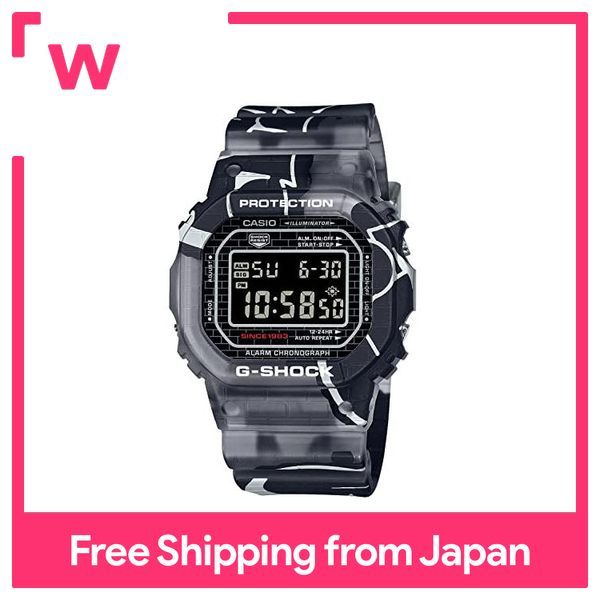 Casio] Watch G-Shock [Genuine Japan] Metal Case Screw Back Street