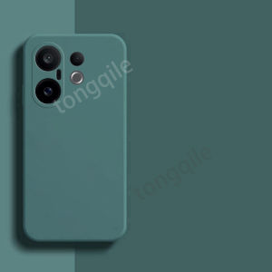 เคสซิลิโคนเหลวทรงสี่เหลี่ยมสำหรับ Vivo X200 FE X200FE 5G เคสโทรศัพท์ฝาหลังตรงขอบเคสกันกระแทกมือถือทีพียูอ่อนและยืดหยุ่นสีทึบผิวสัมผัสเรียบเนียน