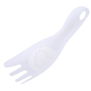 Newyorkbigsale ที่ซาวข้าว ไม้ล้างข้าว ที่กรองอาหาร ที่ตักข้าว อุปกรณ์ล้างข้าว No.Y892