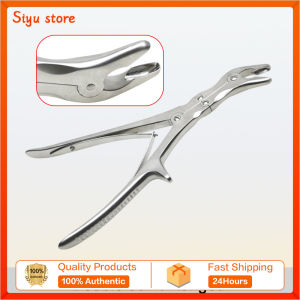240mm Orthopedic Double Joint Rongeur Side Curved 2-6mm Bone Rongeurs for Orthopedic Instruments Stainless