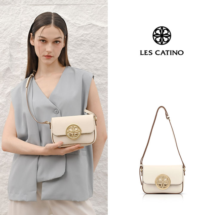Tas Bahu Les Catino Sola Flap Shoulder