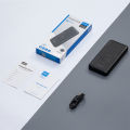ROBOT Power Bank 10000mAh Wireless Charging Quick Charge PD 3.0 VPB-W11 Black【18 Month Warranty】. 