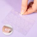Lem Kuku Palsu Jelly 24pcs Double Tape Glue Lem Jelly Fleksible Perekat Dua Sisi Kuku Palsu Transparan Nail Glue Jelly Kuku Palsu Tahan Lama Anti Air - FR Gallery. 