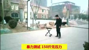 Childrens Tricycle Baby Stroller Four-Wheeled Cart Foldable and Portable Baby Car Baby Walking Tool Baby Stroller