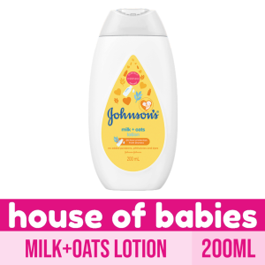 Johnsons Milk+Oats Lotion 200ml