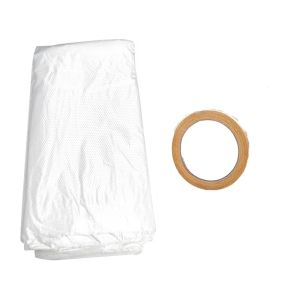 HELLOBBY Plastic Air Conditioning Extended Bag 5/10/20/30M Folding Air Conditioner Blowing Bag Practical Flexible AC Blowing Guide Air Pipe Home Accessories