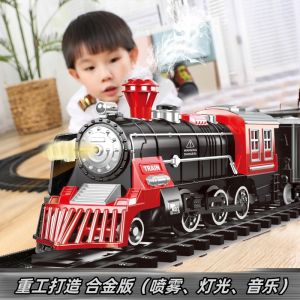 Đồ Chơi Lắp Ráp Tàu Hỏa Đường Ray Cho Bé – Kích Thích Tư Duy Vừa Học Vừa Chơi