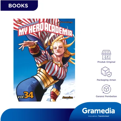 My Hero Academia Vol. 34 (Kohei Horikoshi)