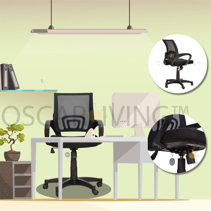 Ergotec 851 S Kursi Kerja Kantor / Office Chair [Khusus Jabodetabek ...