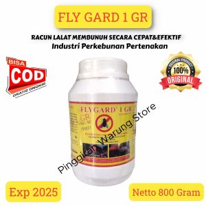 Racun Lalat flygard 1GR Umpan Basmi Lalat Perternakan/Kandang