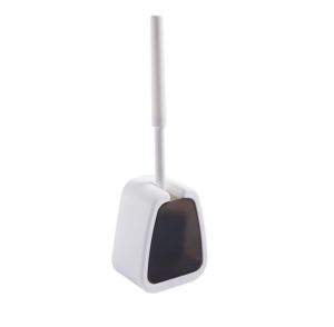 CA 02 Sikat WC Minimalis Tempel Dinding Wall Mounted Toilet Brush