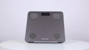 Smart Bathroom Scale for Body Weight Digital Weighing Scale with BMI Body Fat Muscle Mass Bluetooth Machine for People Work with App 14 Body Composition Analyzer