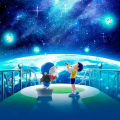 (Nhiều mẫu/A3) Poster Doraemon Movie 43: Bản Giao Hưởng Địa Cầu (Theo yêu cầu và các phiên bản Doraemon) - Tranh ảnh Doraemon. 